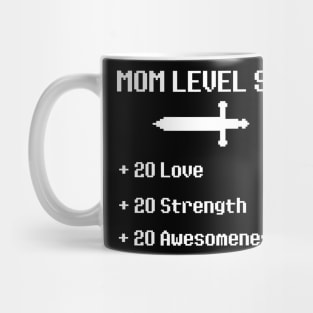 Mom Level 99 RPG Video Game - Mothers Day Birthday Gift Mug